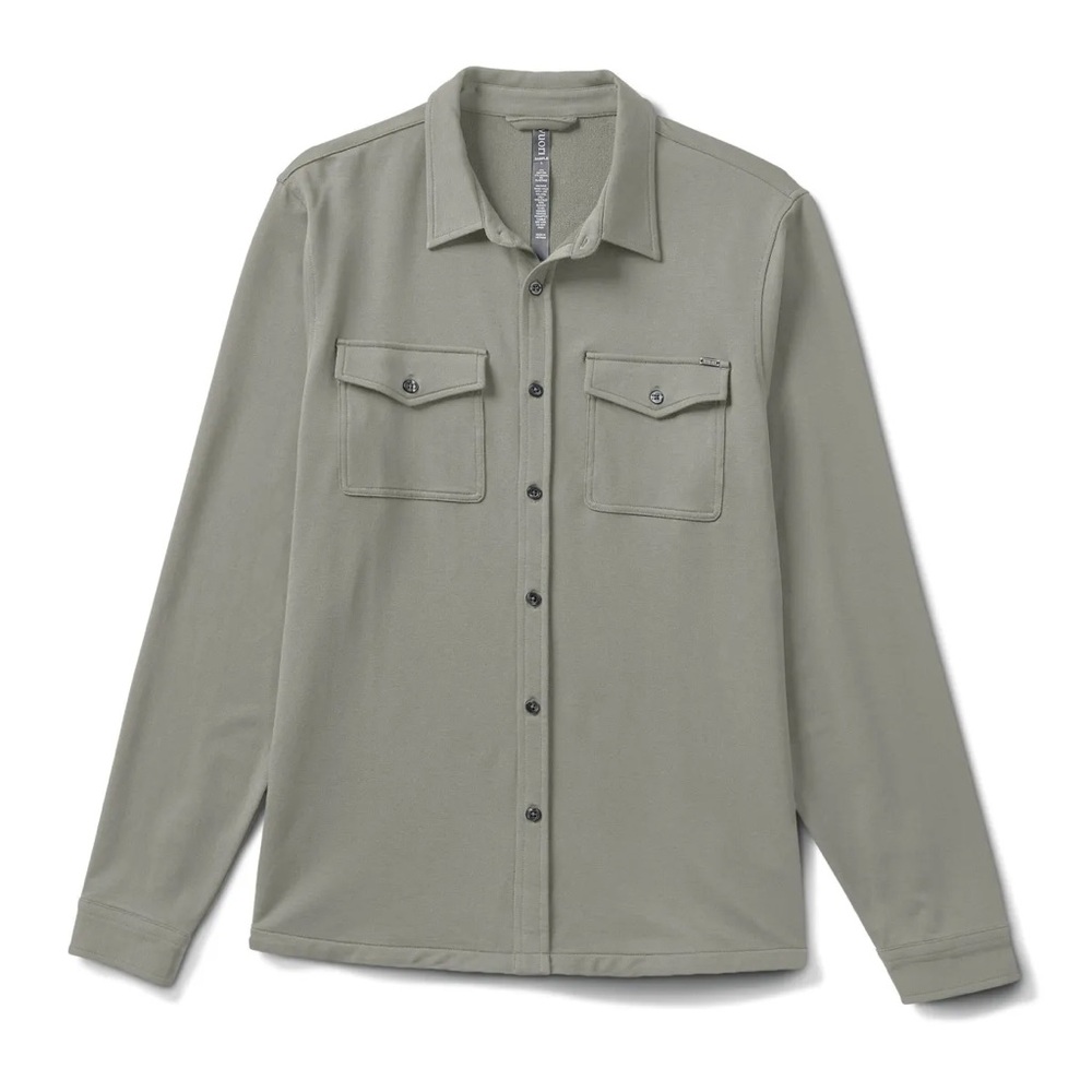 NEW Vuori Men’s Boulevard Shirt Jacket XL